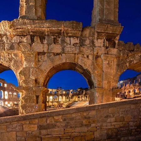 Arena Sunset, Sea Coloseum View, 2 Rooms Free Parking Pula Eksteriør billede