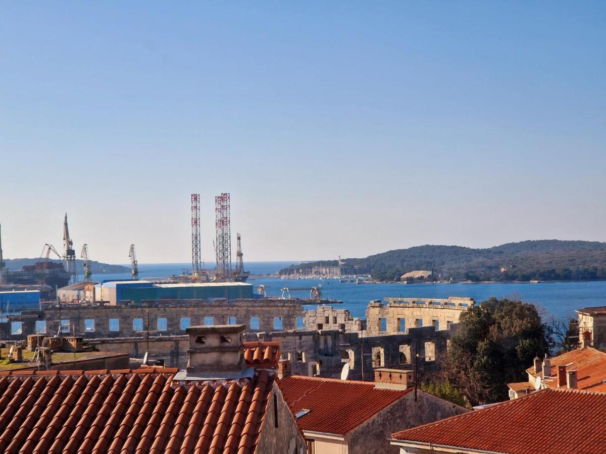 Arena Sunset, Sea Coloseum View, 2 Rooms Free Parking Pula Eksteriør billede