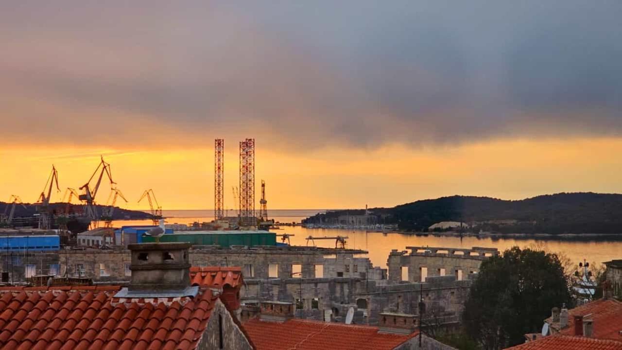 Arena Sunset, Sea Coloseum View, 2 Rooms Free Parking Pula Eksteriør billede