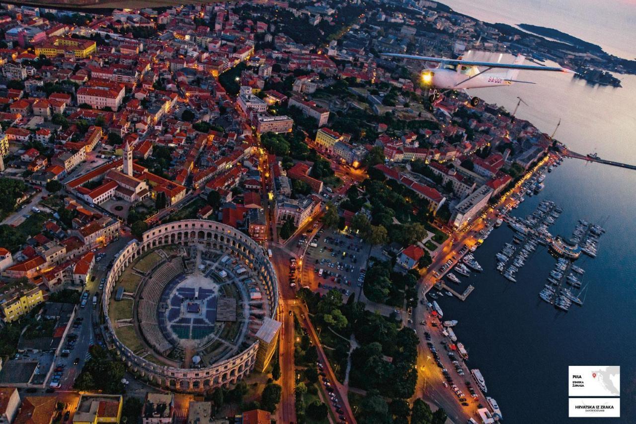 Arena Sunset, Sea Coloseum View, 2 Rooms Free Parking Pula Eksteriør billede