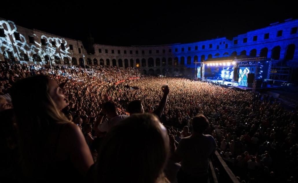 Arena Sunset, Sea Coloseum View, 2 Rooms Free Parking Pula Eksteriør billede