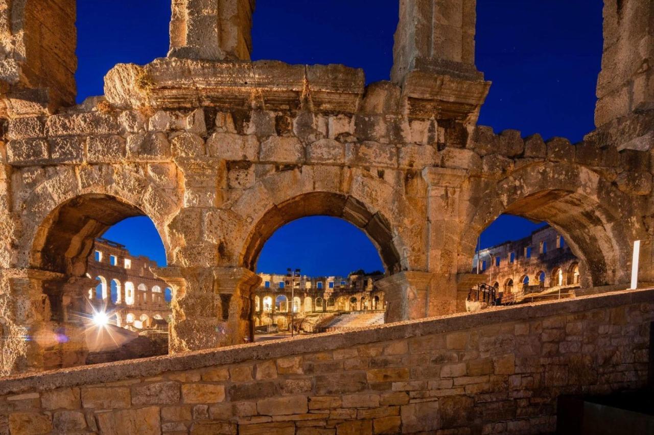Arena Sunset, Sea Coloseum View, 2 Rooms Free Parking Pula Eksteriør billede