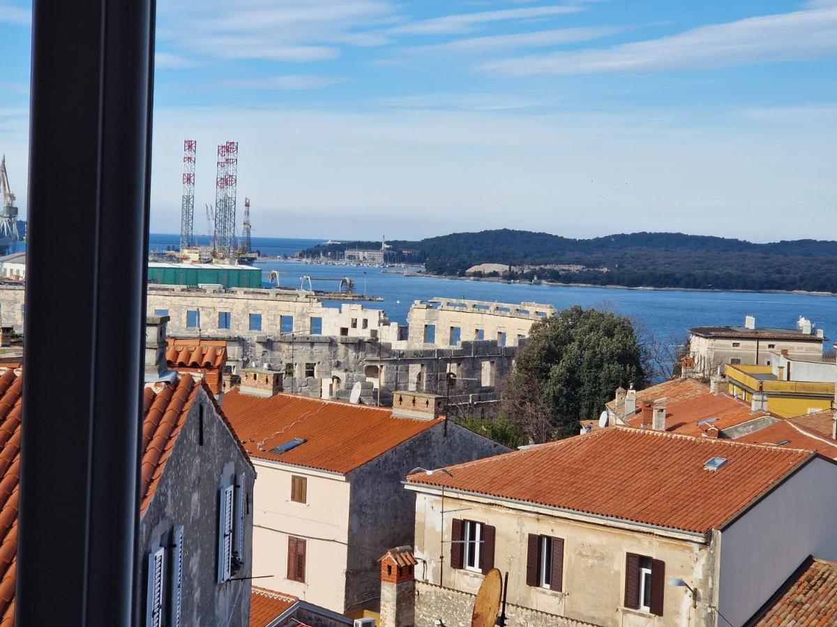 Arena Sunset, Sea Coloseum View, 2 Rooms Free Parking Pula Eksteriør billede