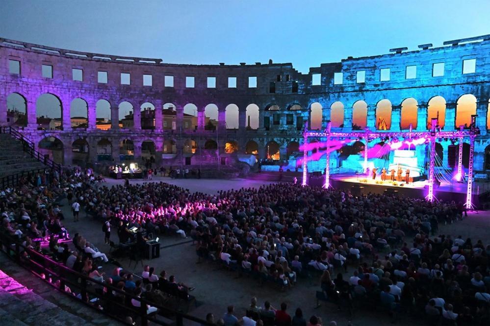 Arena Sunset, Sea Coloseum View, 2 Rooms Free Parking Pula Eksteriør billede