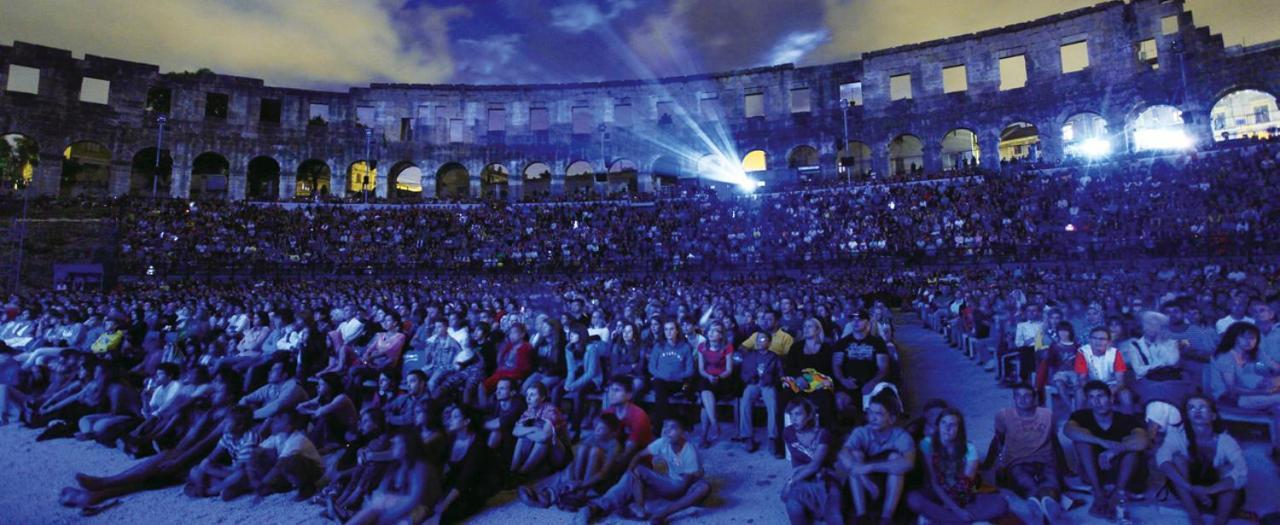 Arena Sunset, Sea Coloseum View, 2 Rooms Free Parking Pula Eksteriør billede