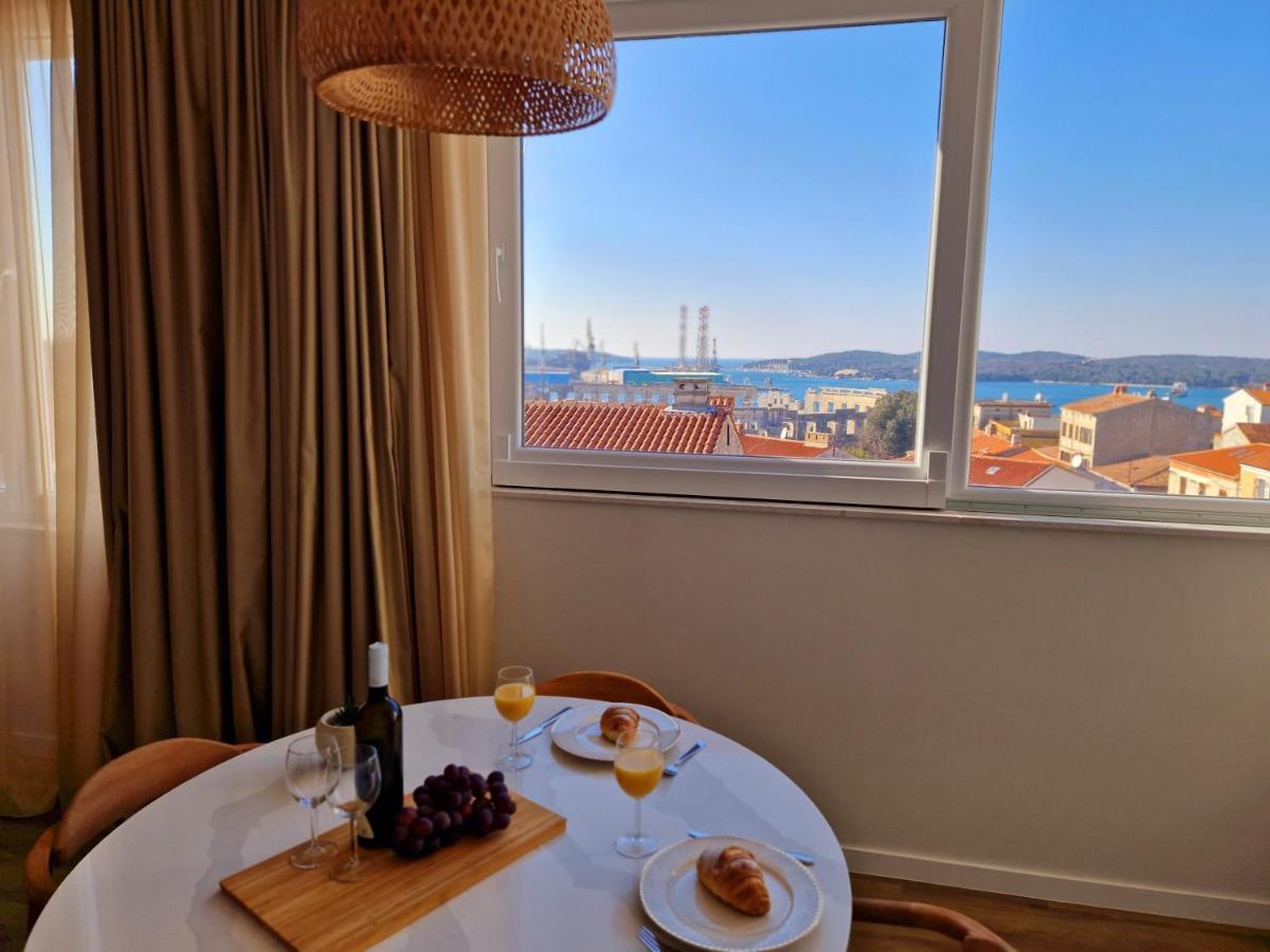 Arena Sunset, Sea Coloseum View, 2 Rooms Free Parking Pula Eksteriør billede